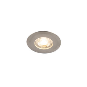 Downlight silver incl. LED 3-step dimmable - Ulo
