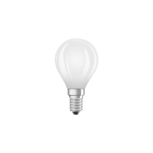 E14 stmívatelná LED lampa P45 matná 2