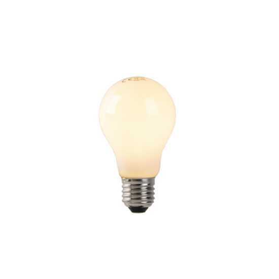 E27 LED plamenové vlákno A60 opálové sklo 3W 250 lm 2200K