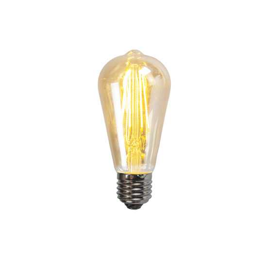 E27 stmívatelná LED žárovka ST64 5W 450 lumenů 2200K