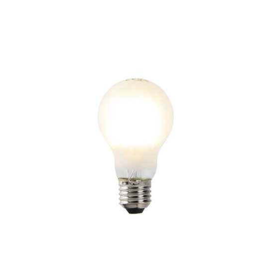 E27 stmívatelné LED vlákno A60 opálové sklo 7W 806 lm 2700K