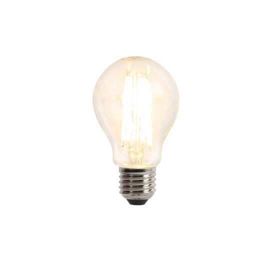 E27 třístupňová stmívatelná LED žárovka 6W 480 lm 2700K