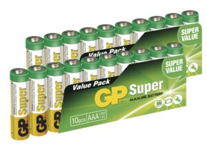 EMOS Alkalická baterie GP Super AAA (LR03)