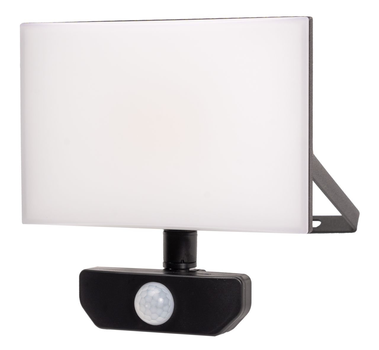 EMOS Bezrámečkový LED reflektor 30W s pohybovým čidlem