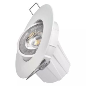 EMOS Bílé LED bodové svítidlo 7
