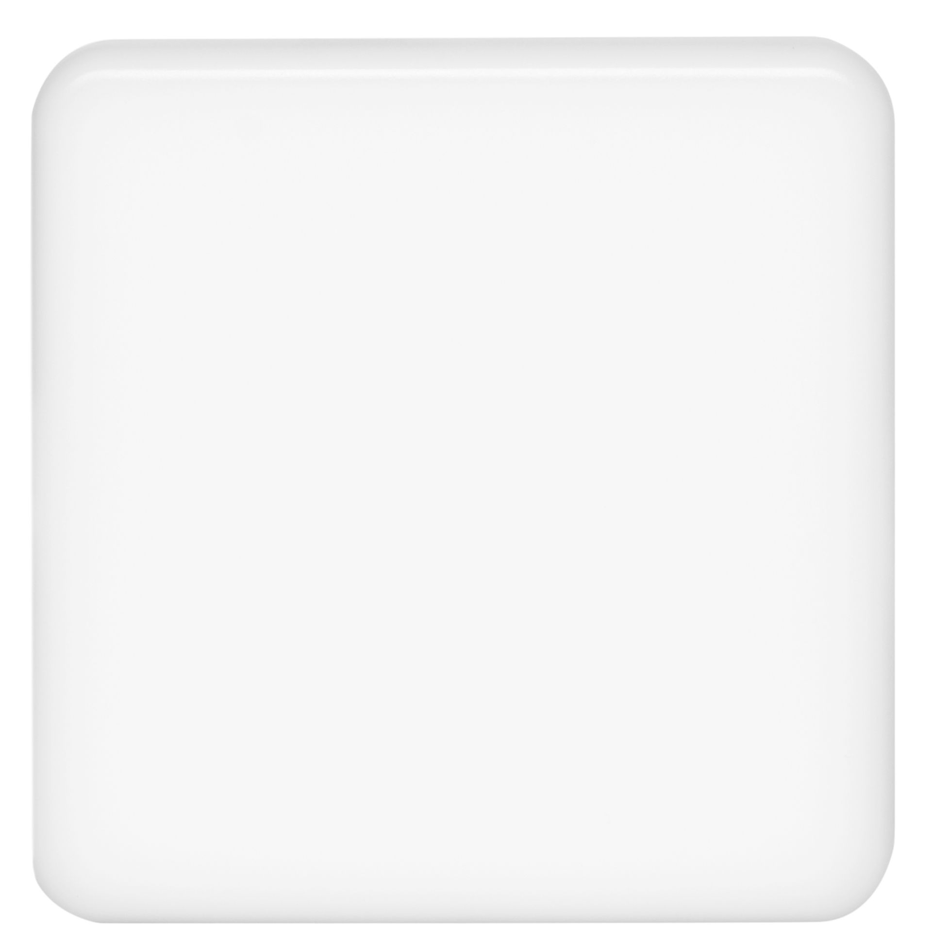 EMOS Bílý vestavný LED panel hranatý 125 x125 mm 11W IP65 Barva světla: Denní bílá ZV2132