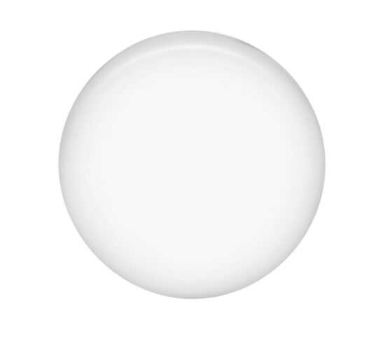 EMOS Bílý vestavný LED panel kulatý 75mm 6W IP65 Barva světla: Teplá bílá ZV1111