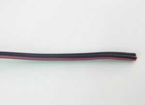 EMOS Kabel černý průměr: 2x1