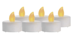 EMOS LED čajové svíčky bílé 6ks DCCV11