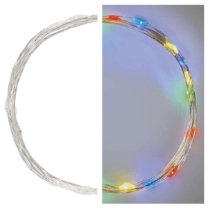 EMOS LED vánoční nano řetěz multicolour 1