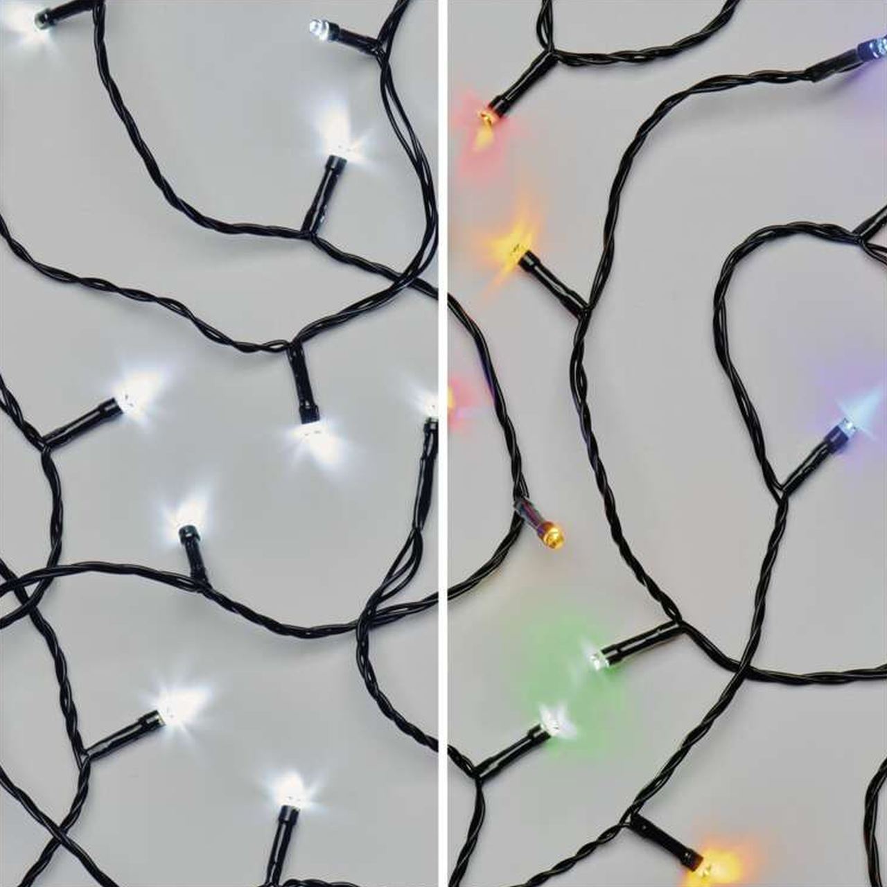 EMOS LED vánoční řetěz 2v1 10m