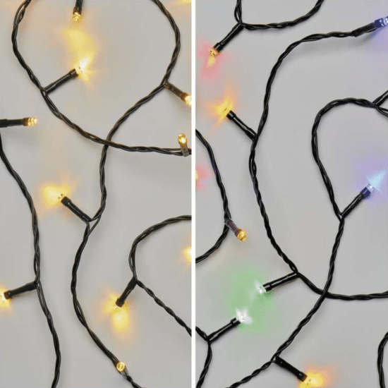 EMOS LED vánoční řetěz 2v1 10m