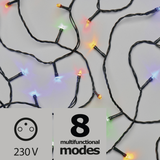 EMOS LED vánoční řetěz 8m