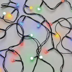 EMOS LED vánoční řetěz - kuličky 8m vnitřní i venkovní