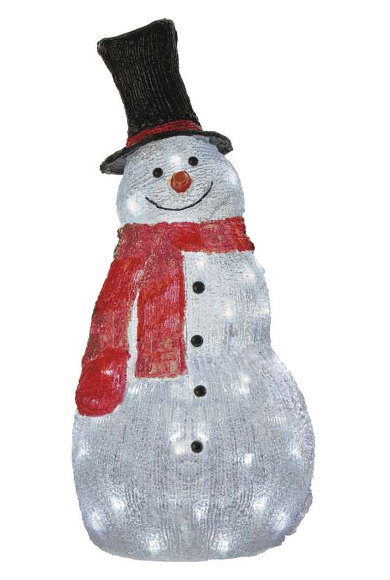 EMOS LED vánoční sněhulák 61cm DCFC02