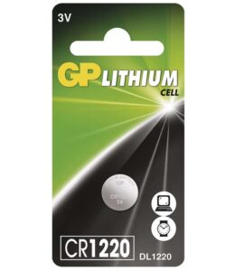 EMOS Lithiov&aacute; knofl&iacute;kov&aacute; baterie GP CR1220