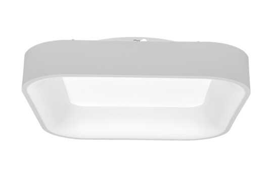 Ecolite Bílé LED stropní/nástěnné svítidlo hranaté 40W