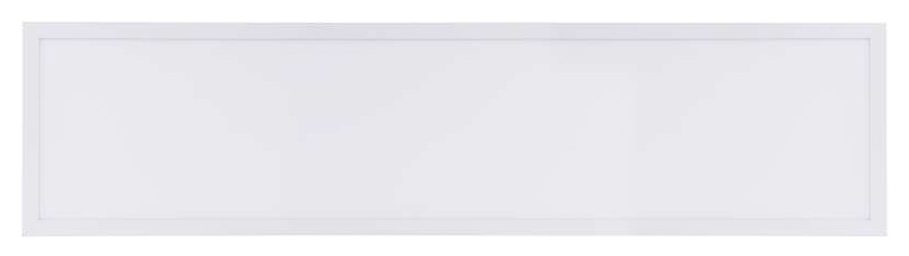 Ecolite Bílý podhledový LED panel 300 x 1200mm 40W CCT s DO