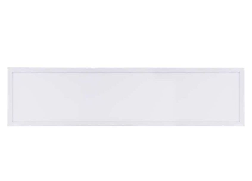Ecolite Bílý podhledový LED panel 300 x 1200mm 45W UGR LED-GPL44/B-45/UGR/BI