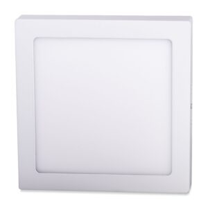 Ecolite Bílý přisazený LED panel hranatý 300 x 300mm 25W Barva světla: Teplá bílá LED-CSQ-25W/2700