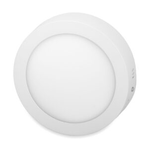 Ecolite Bílý přisazený LED panel kulatý 175mm 12W Barva světla: Studená bílá 10285