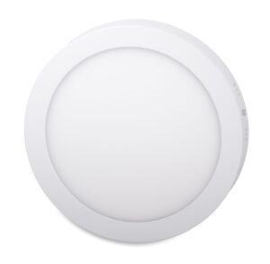 Ecolite Bílý přisazený LED panel kulatý 300mm 25W Barva světla: Denní bílá LED-CSL-25W/4100