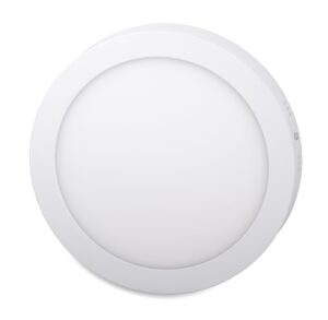 Ecolite Bílý přisazený LED panel kulatý 300mm 25W Barva světla: Teplá bílá LED-CSL-25W/2700