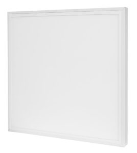 Ecolite Bílý přisazený LED panel s rámečkem 600 x 600mm 40W CCT s DO