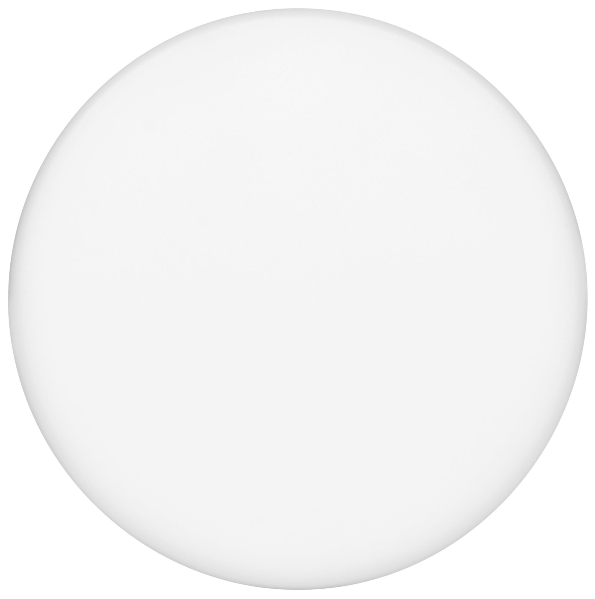 Ecolite Bílý vestavný LED panel kulatý 185 mm 22W IP66 LED-NR-22W/IP66