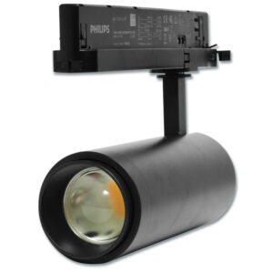 Ecolite Černý lištový LED reflektor 30W 3F Premium TR-TL-30W/CR/NA