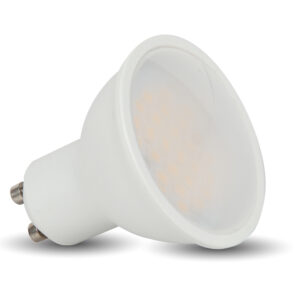 Ecolite LED bodová žárovka 7W GU10 230V Barva světla: Teplá bílá LED7-5W-GU10/2700