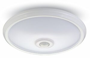 Ecolite LED stropní svítidlo 12W s pohybovým PIR čidlem Barva světla: Teplá bílá