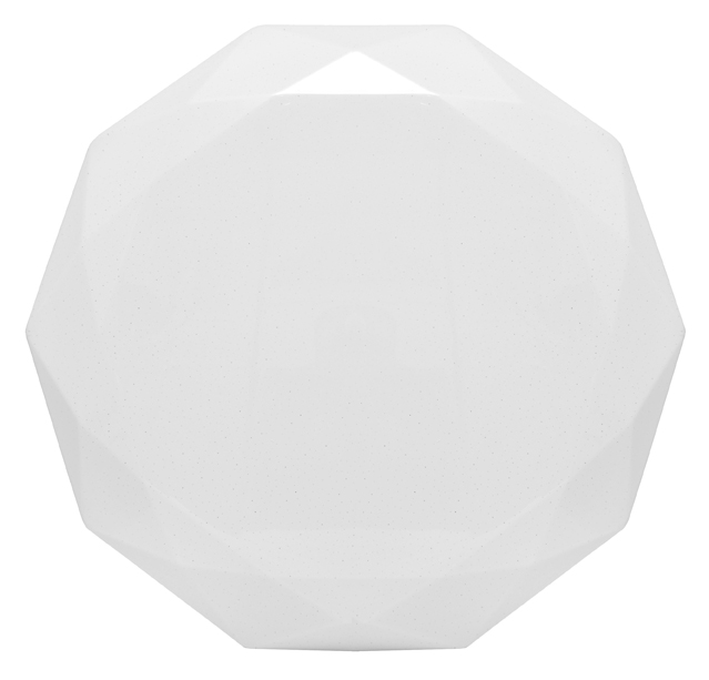 Ecolite LED stropní/nástěnné svítidlo 80W Diamant WZSD-80/80W/LED