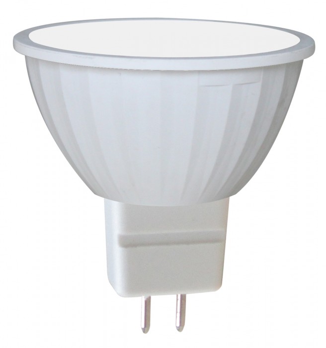 Ecolite LED žárovka 5W GU5.3 12V Barva světla: Teplá bílá LED5W-MR16/2700