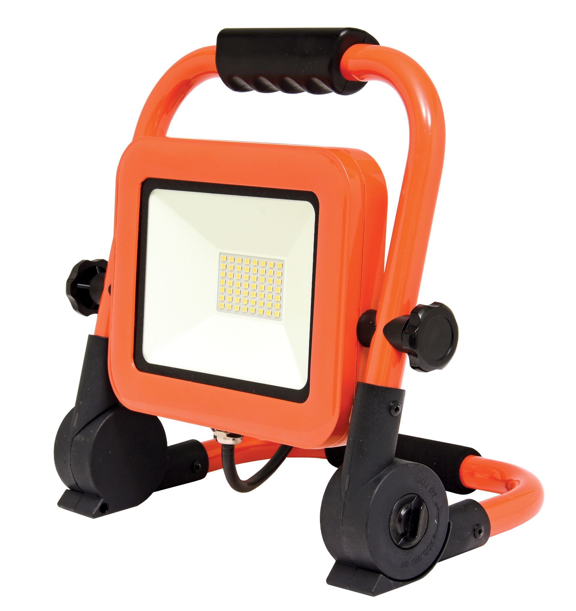 Ecolite Přenosný LED reflektor 50W s kabelem RMLED-50W/ORA