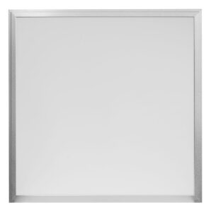 Ecolite Stříbrný podhledový LED panel 600 x 600mm 45W Barva světla: Teplá bílá LED-GPL44-45/3000