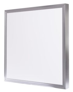 Ecolite Stříbrný přisazený LED panel s rámečkem 600 x 600mm 45W Barva světla: Studená bílá LED-GPL44-45/6000_191021