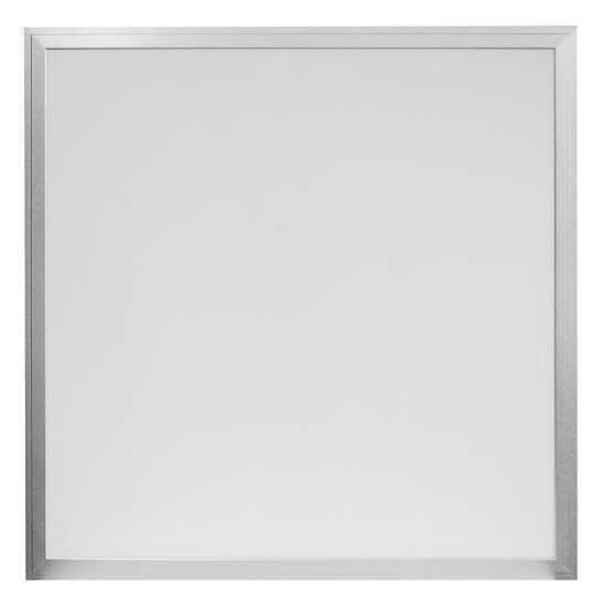 Ecolite Stříbrný vestavný LED panel 600 x 600mm  45W LED-GPL44-45/PD