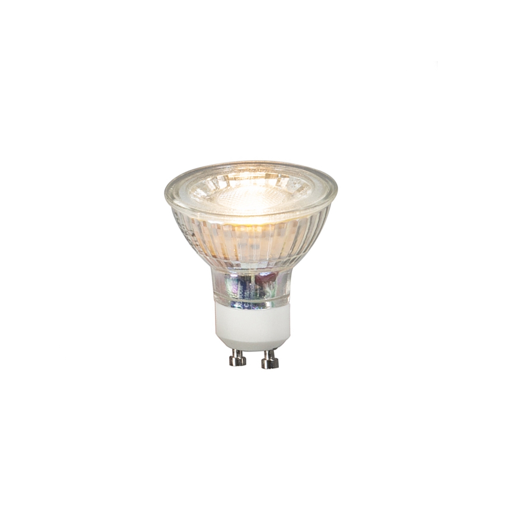 GU10 LED žárovka COB 3W 230 lumenů 3000K