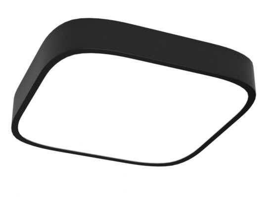 Immax Černé SMART stropní svítidlo hranaté 36W 45cm - VYSTAVENÝ VZOREK