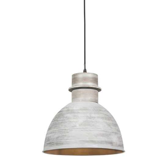 Inteligentní závěsná lampa šedá 30 cm včetně světelného zdroje WiFi A60 - Dory