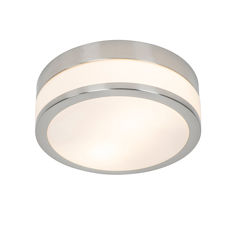 Klasické stropní svítidlo ocelové 28 cm - Flavi