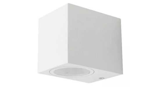 LED Solution Bílé fasádní svítidlo hranaté GU10 7539