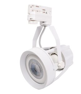 LED Solution Bílé lištové svítidlo 3F + LED žárovka 11W Barva světla: Denní bílá 105602_154