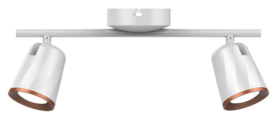 LED Solution Bílé stropní LED svítidlo 12W Barva světla: Teplá bílá 8254