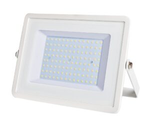 LED Solution Bílý LED reflektor 100W Premium Barva světla: Denní bílá
