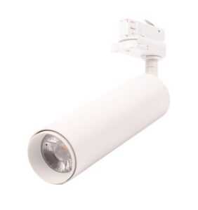 LED Solution Bílý lištový LED reflektor 20W 3F Premium Barva světla: Studená bílá 367