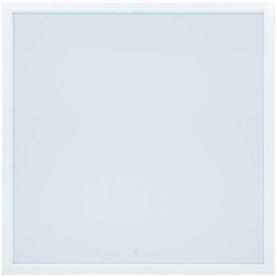 LED Solution Bílý podhledový LED panel 600 x 600mm 40W Economy Barva světla: Teplá bílá