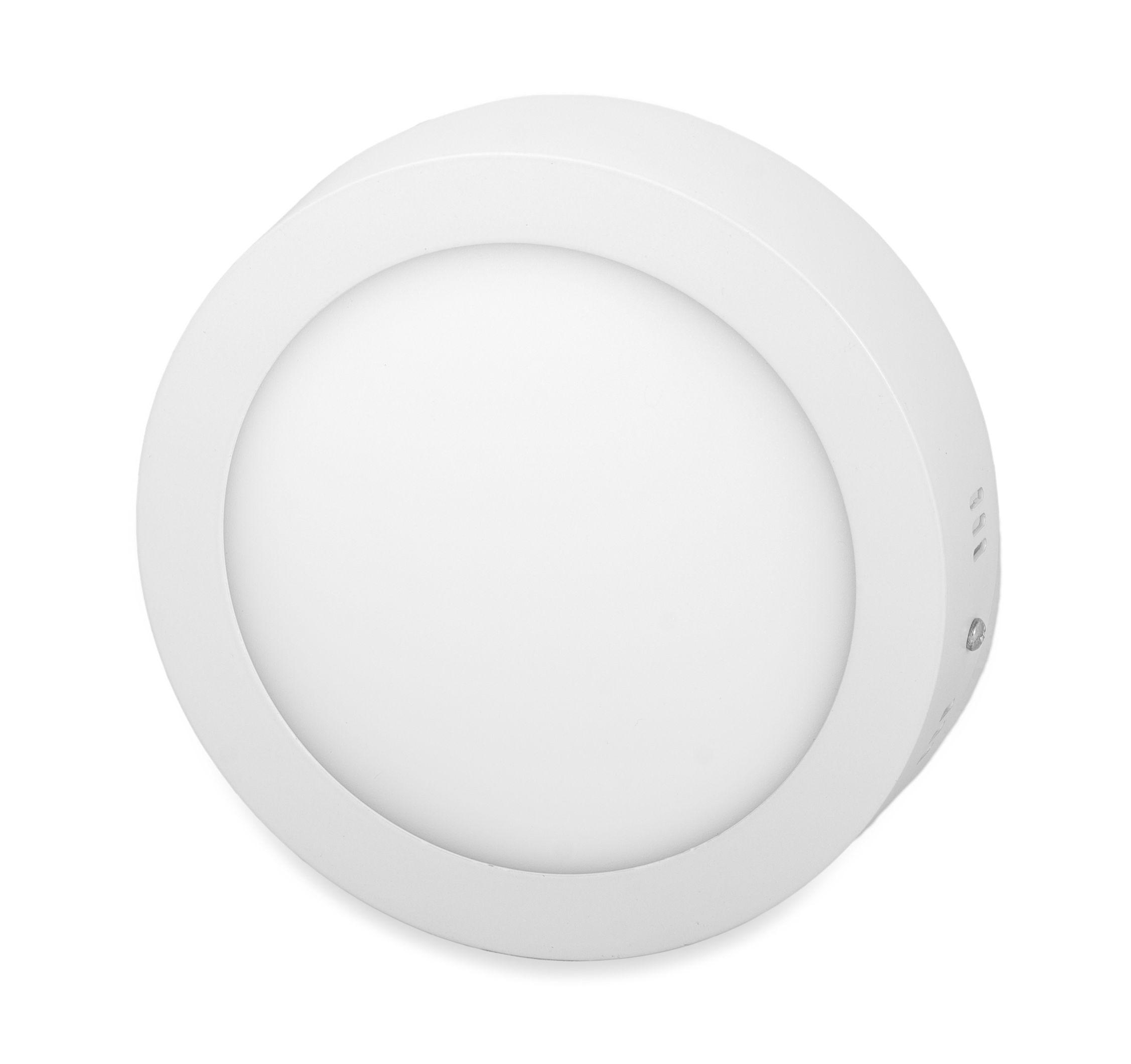 LED Solution Bílý přisazený LED panel kulatý 115mm 6W - VZOREK Barva světla: Teplá bílá