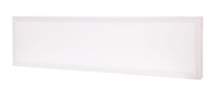 LED Solution B&iacute;l&yacute; přisazen&yacute; LED panel s r&aacute;mečkem 300 x 1200mm 40W Premium Barva světla: Studen&aacute; b&iacute;l&aacute; 191189_191190